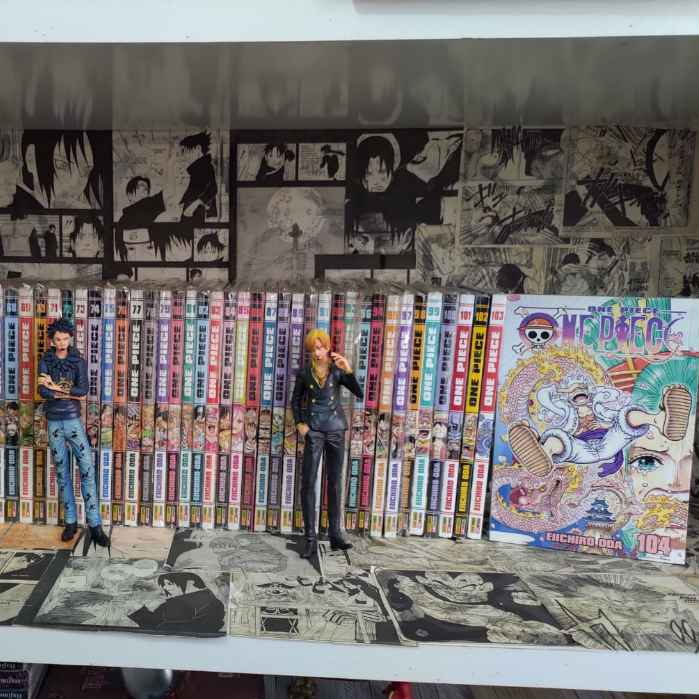 one piece vol 104 shopee em Promoção na Shopee Brasil 2026