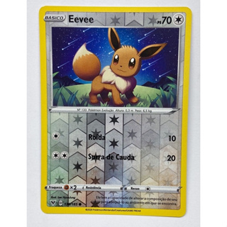 Check the actual price of your Eevee 130/185 Pokemon card