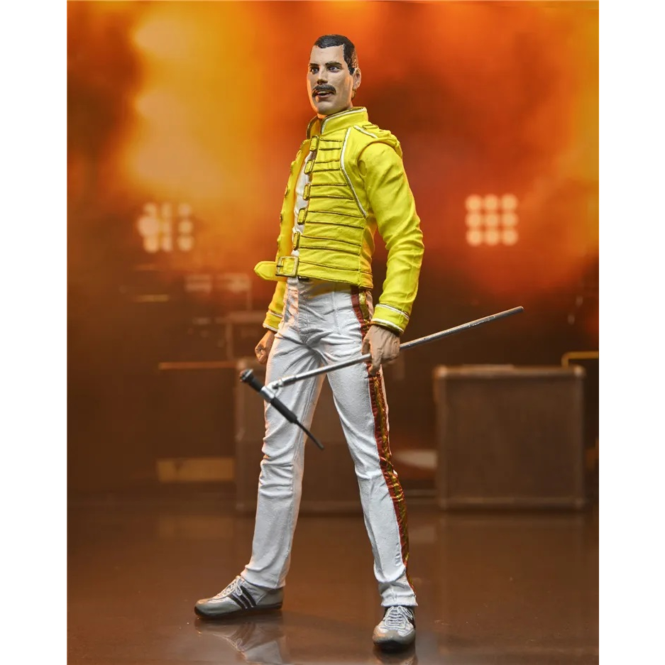 Action figure freddie mercury new arrivals