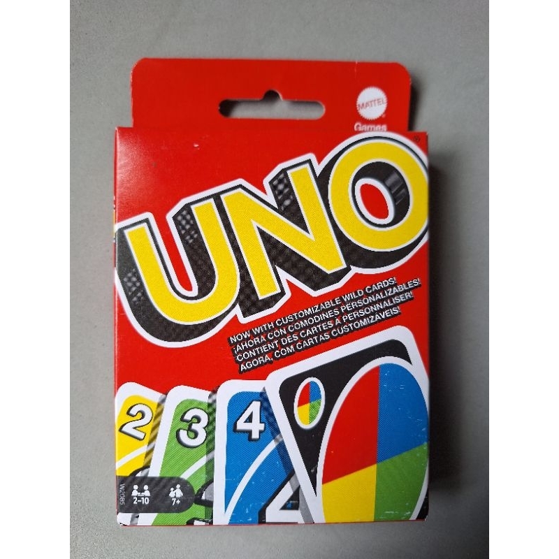 Jogo Uno Original Mattel - W2085