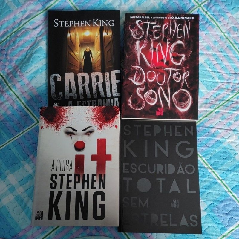 Livros Stephen king