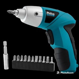 Parafusadeira Philco Force 4,8v PPF01MF - bivolt