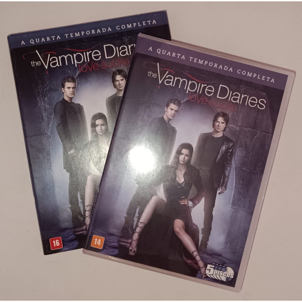 the vampire diaries 8 temporada em Promoção na Shopee Brasil 2023