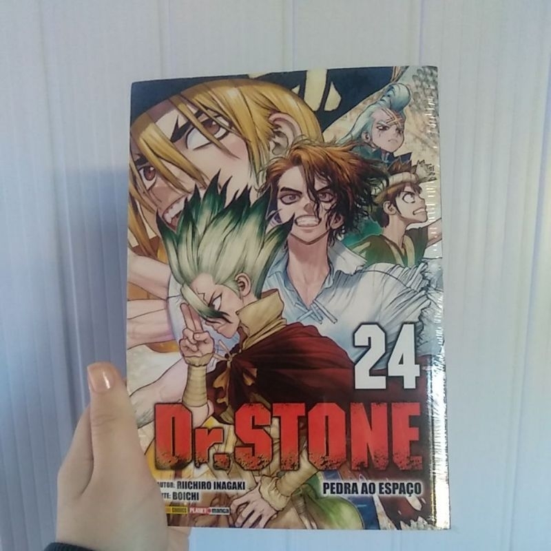 Dr. STONE Manga Volume 24