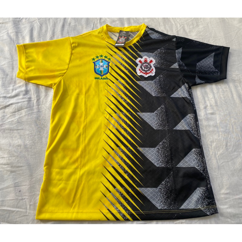 Camisa Camiseta de Time Fusão Brasil x Corinthians