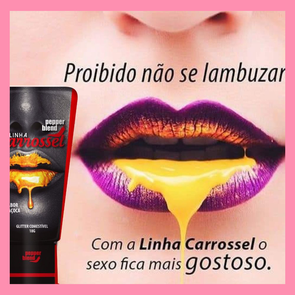 Gel Lubrificante Beijável Sexo Oral Comestivel Efeito Glitter Sex Shop |  Shopee Brasil