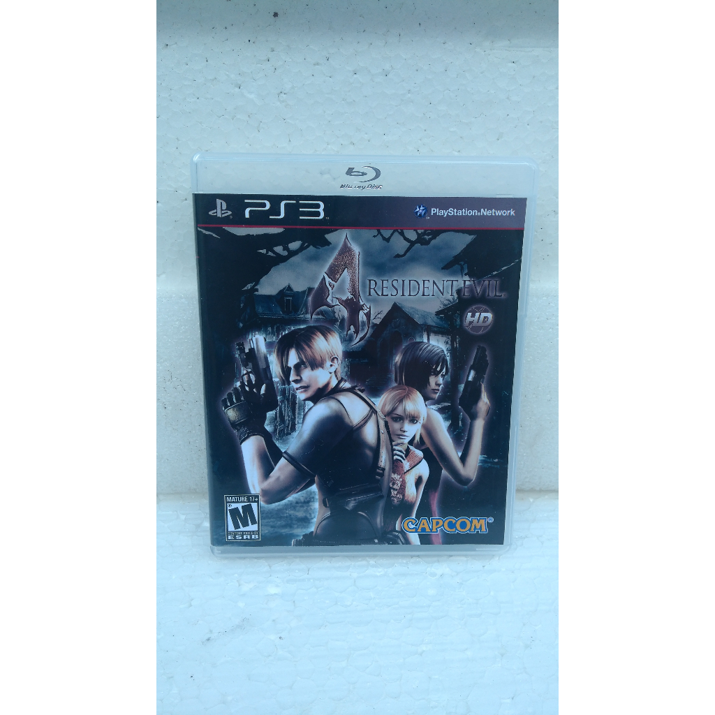 PS3-Resident evil 4 HD