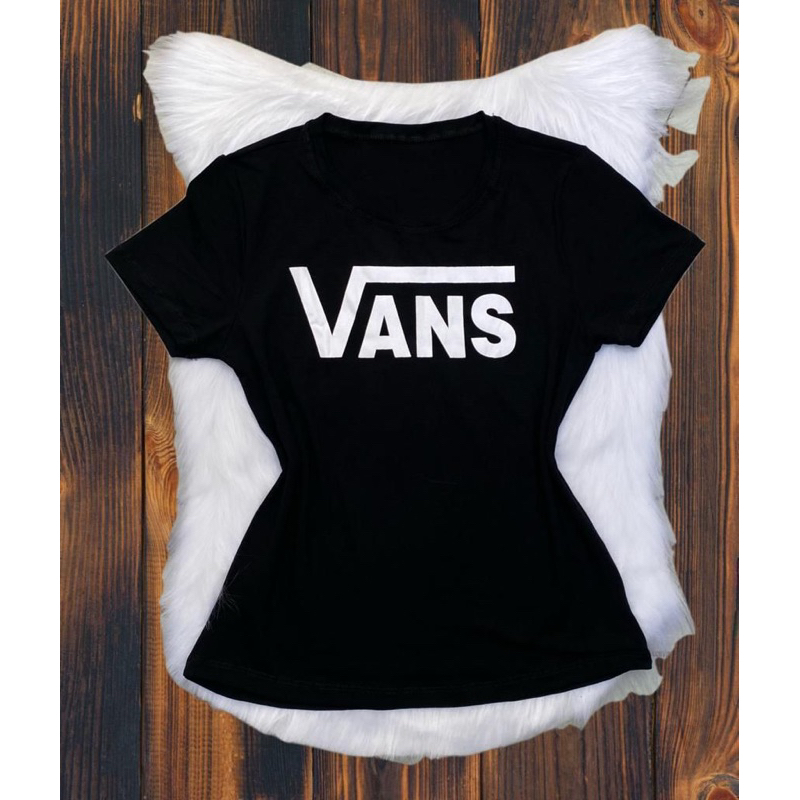 Baby look hot sale vans feminina