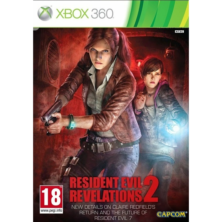 Resident Evil Revelations - Jogo XBOX 360 Mídia Física