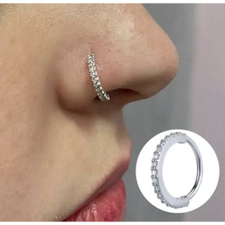 Piercing Ferradura Em Ouro 18k Hélix Cartilagem Orelha em Promoção na  Americanas