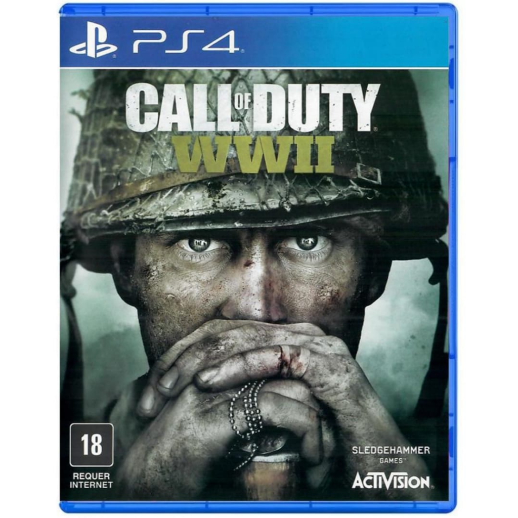 Call Of Duty WW2 - PS4 Mídia Física Português | Shopee Brasil
