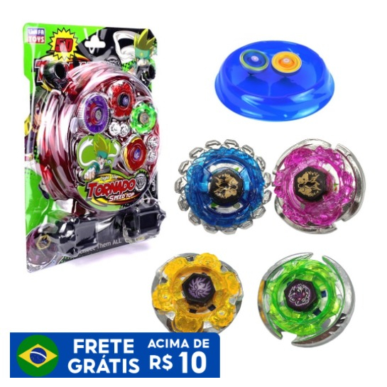 Beyblade Burst Azul em Promoção na Shopee Brasil 2026