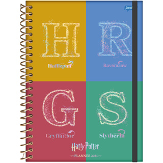 Miolo Agenda 2024 Harry Potter – (Dona Serifa)