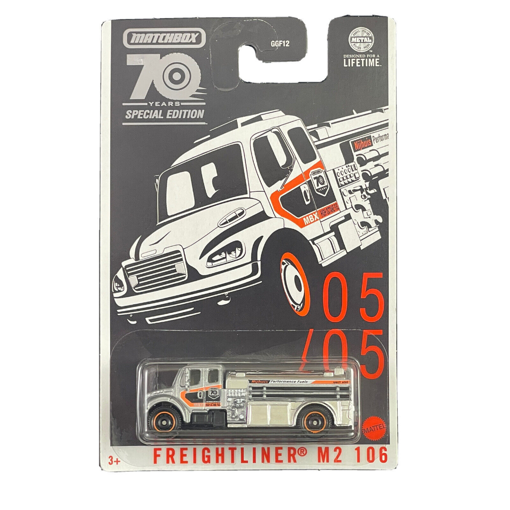 Freightliner M2 106 Fire Engine MATCHBOX 70 Years Special Edition ...
