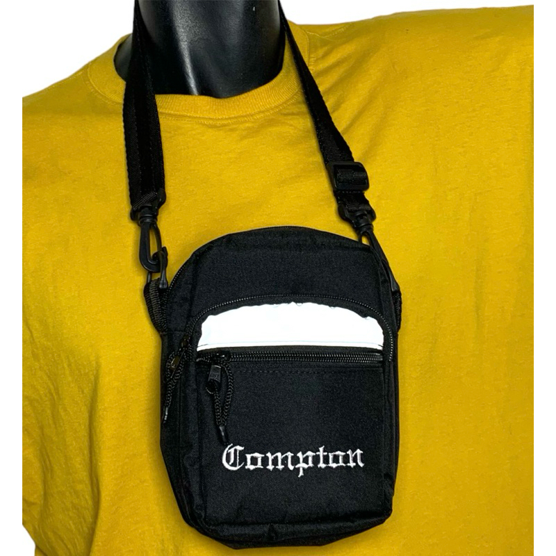 bolsa de peito compton chest bag estilo colete frontal bag peitoral ...