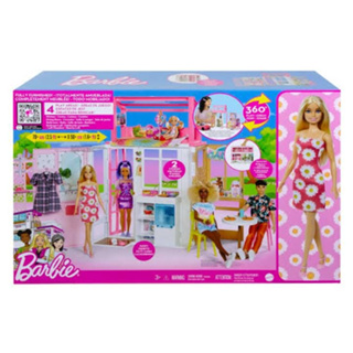 Casa dos Sonhos da Barbie com Acessorios - 75cm - Mattel