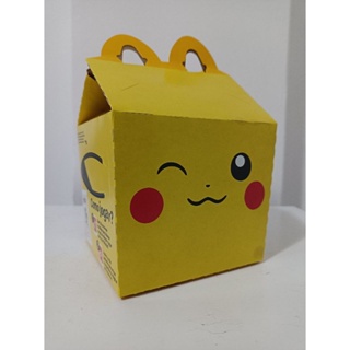Brinquedos do McDonald's da linha Pokémon Batalha Suprema