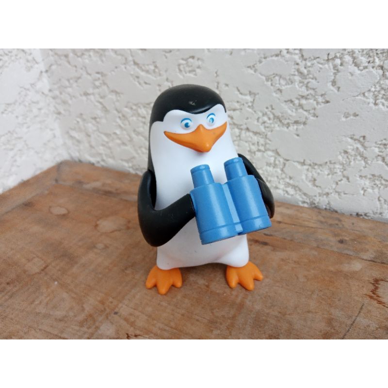 Recruta Dos Pinguins de Madagascar, Brinquedo Espirra Água da Boca, Brinquedo para Bebês Nunca Usado 75278761