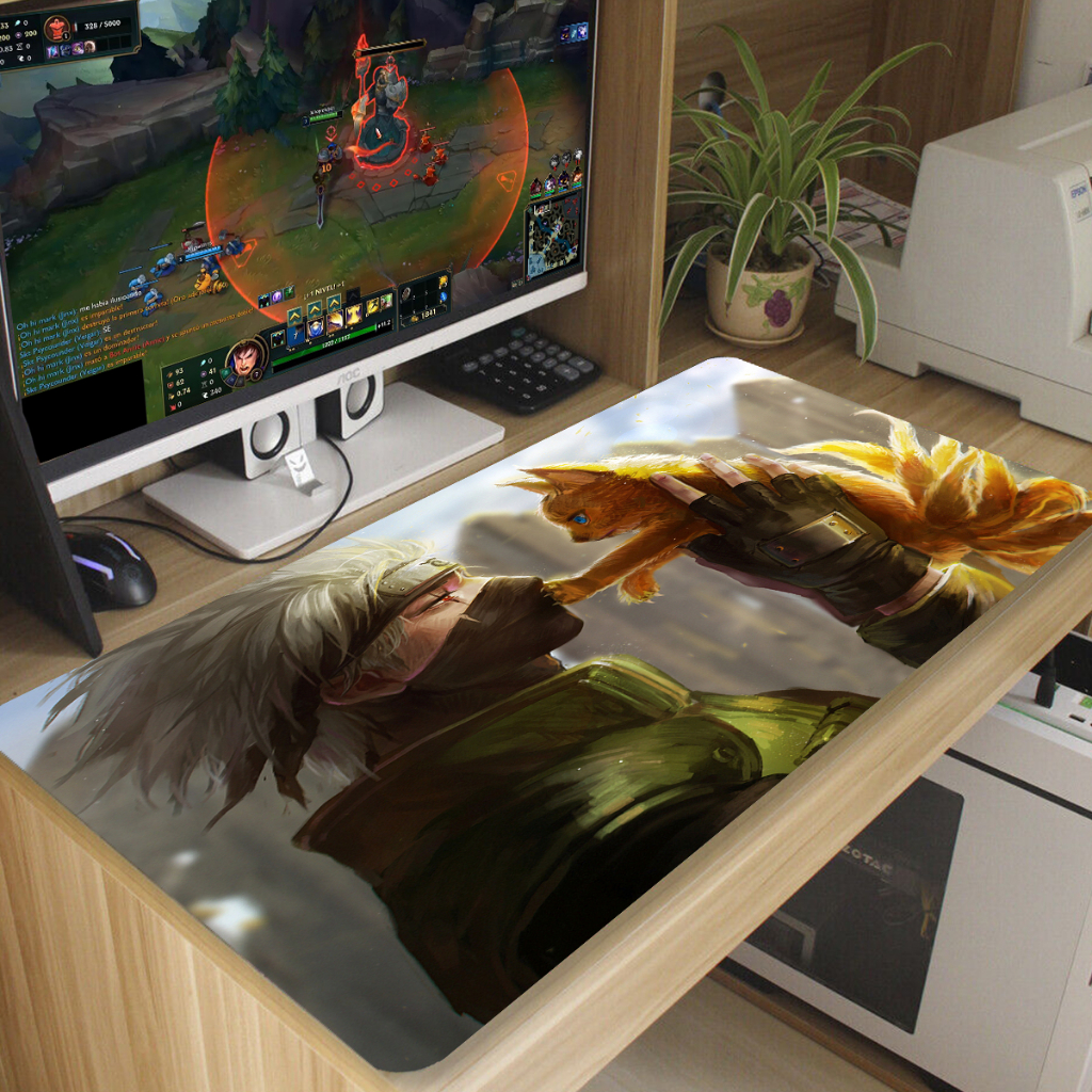 Mouse Pad Estampas Diversas Variadas Grande Varias Estampas 70x35 80x40 90x40 90x55 cm