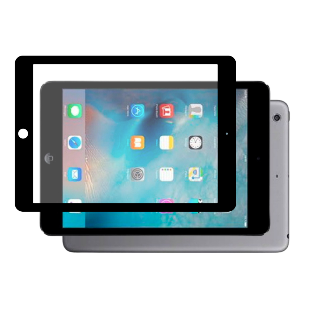 Película 3D Compatível Com iPad Mini 2 ( Tela 7,9") Proteção Total - C7 COMPANY