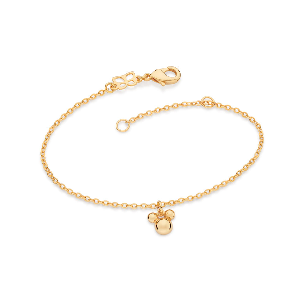 Pulseira com mickey -552126/552127-ROMMANEL | Shopee Brasil
