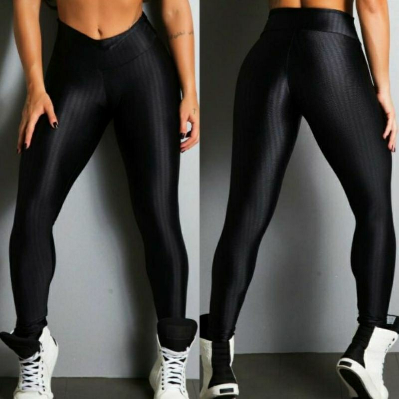 20890) Calça Legging 3D Fitness Selene Super Elastano