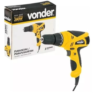 Parafusadeira Furadeira Fpv300 - 10mm - 127v Vonder FPV300 280Watts