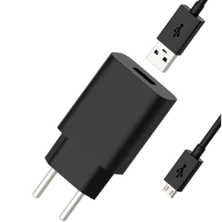 Carregador Turbo Power 35W Com Cabo Micro USB V8 Envio Imediato