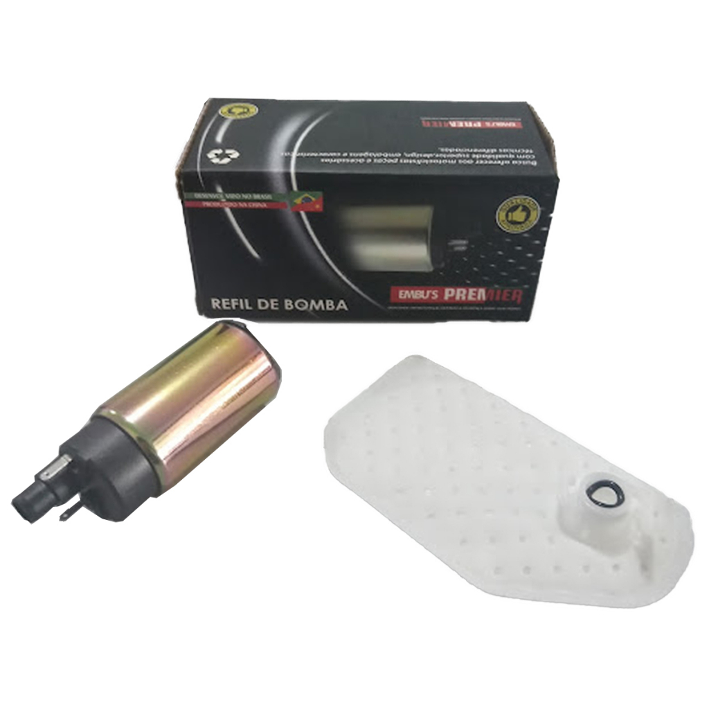 Refil Bomba Combustivel Cg 160 Start 16/18 / Fan 125 I | Shopee Brasil