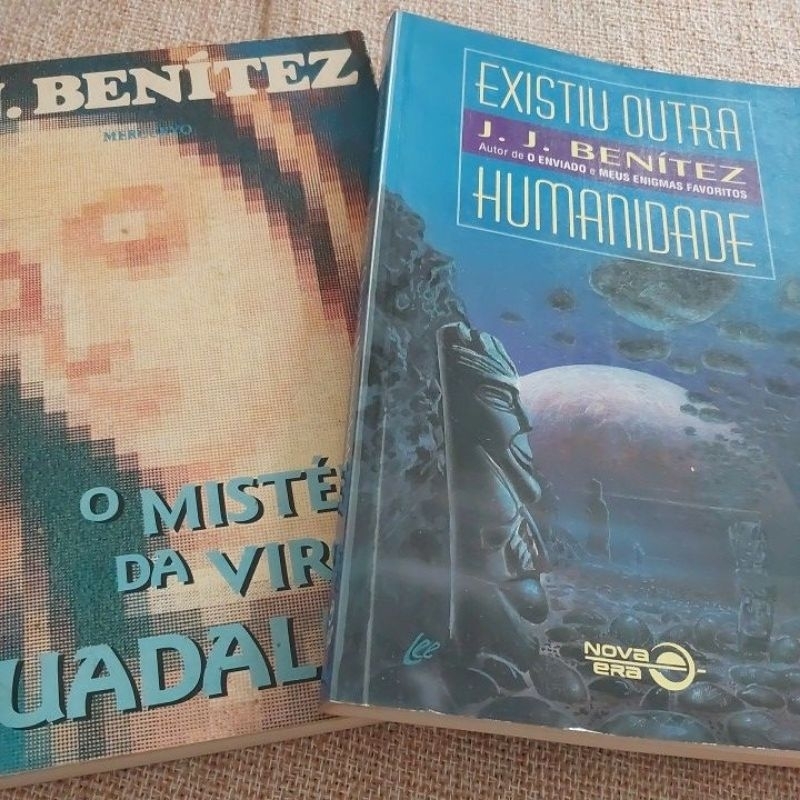 Livro Existiu Outra Humanidade de J J Benitez