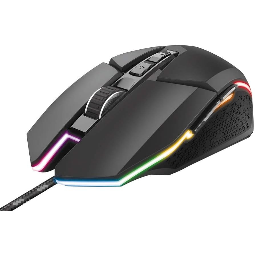 Mouse Gamer RGB 1200 DPI Mause Gamer Para jogos | Shopee Brasil