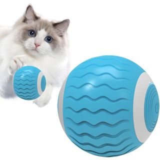 Bolas de brinquedo para gatos, brinquedo inteligente interativo