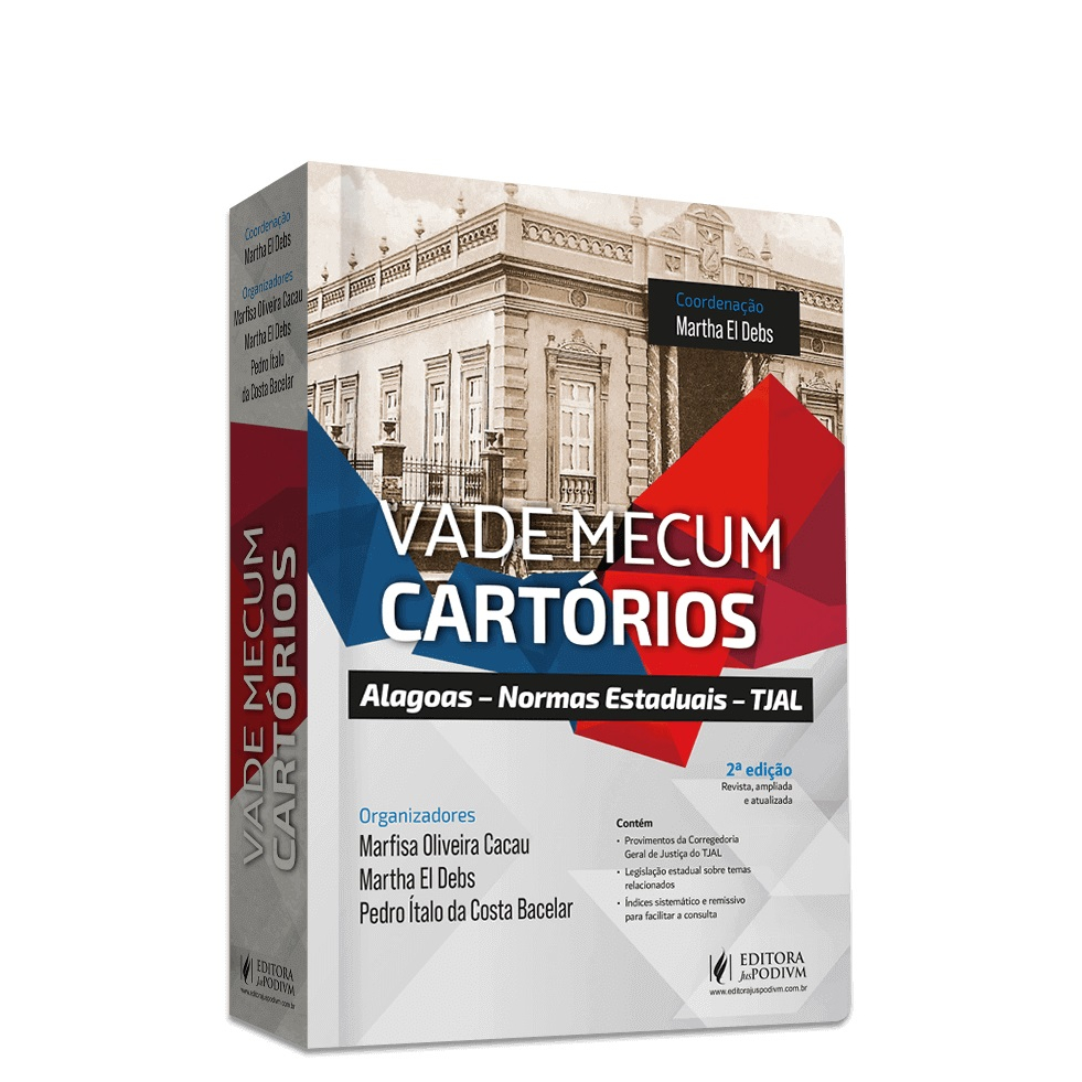Vade Mecum Cartórios - Normas Estaduais - TJRS (2019)