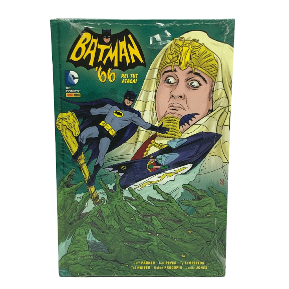 HQ Batman 66, DC Comic, Capa dura.