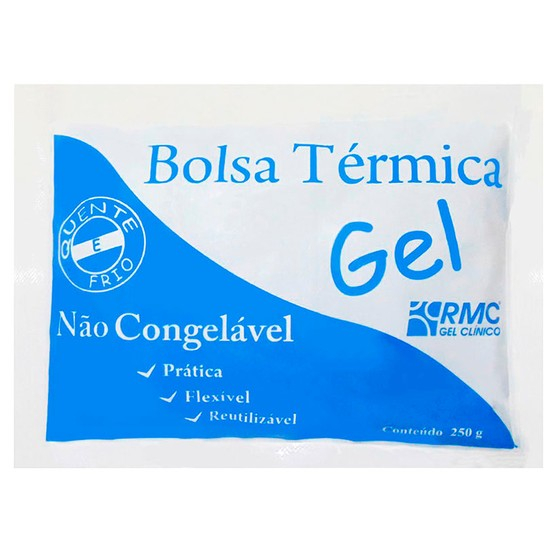 Bolsa Térmica Transparente em Gel Tam. M Multi Saúde - HC348 - Multi