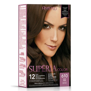 Amend Kit Tonalizante Supéria Color 610 Louro Avelã