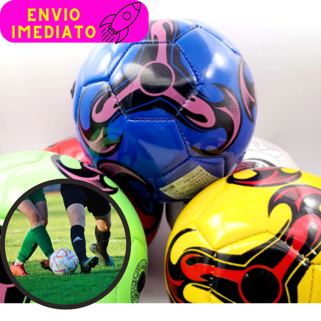 Bola De Futebol Tamanho Oficial Borracha Profissional Treinamento Adulto Shopee Brasil