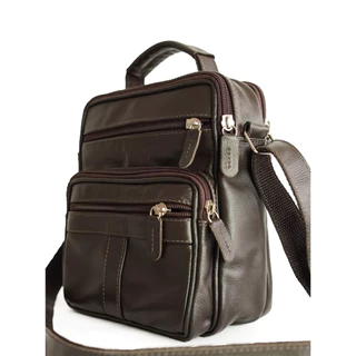 Bolsa Transversal Masculina Feminina Pasta Carteiro couro bovino legitimo. Ganhe um porta moedas