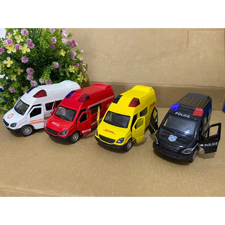 carrinho coleção minatura , Carrinho Metal Ferro Coleção. carrinho de Ambulância /Bombeiro /DHL /police