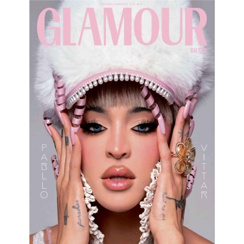 Revista Glamour Edição 131 Setembro 2023 Pabllo Vittar Shopee Brasil