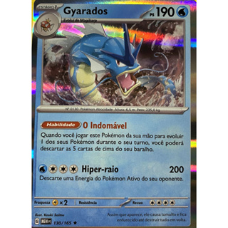 Carta Pokémon - Articuno 144/165 - 151 - Copag em Promoção na