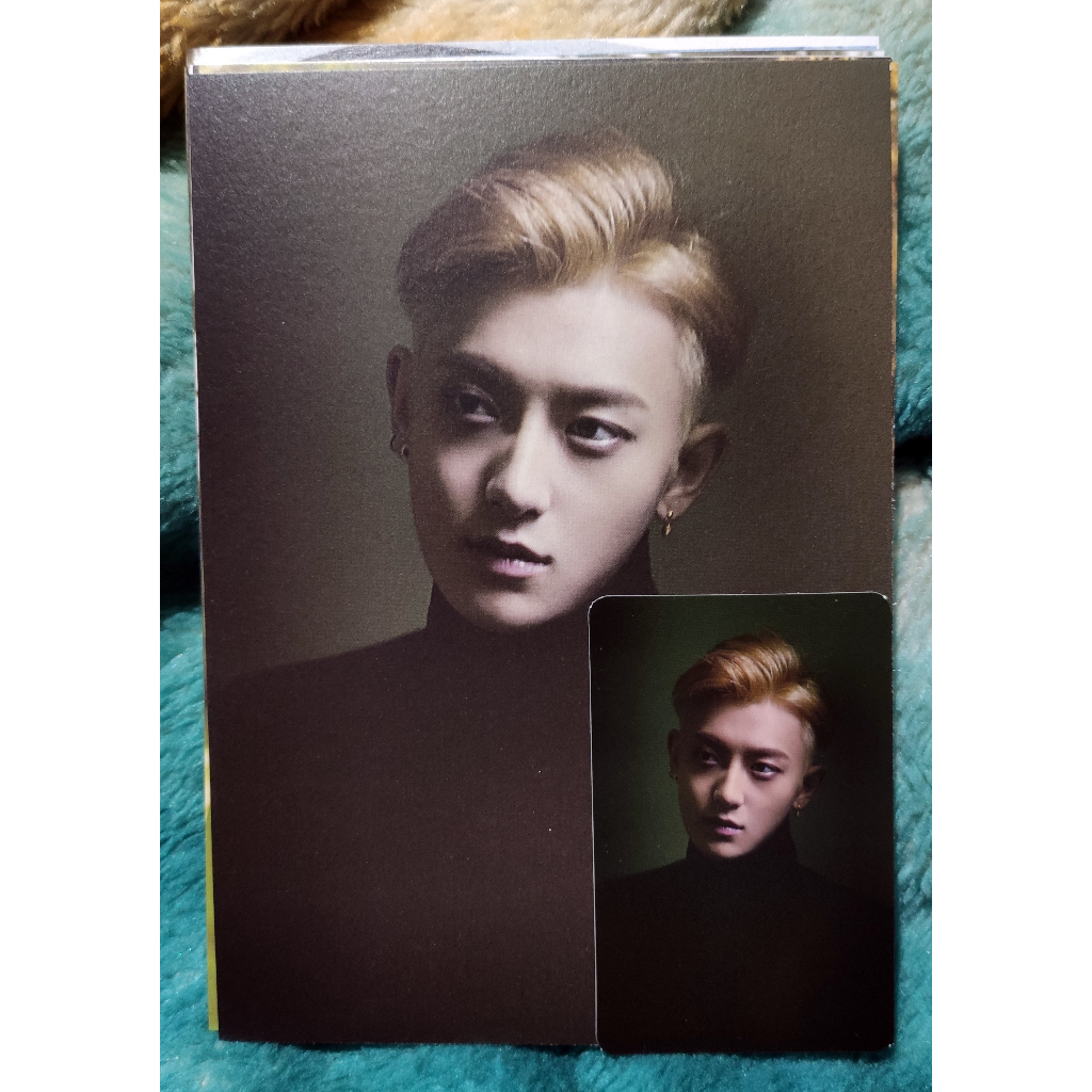 EXO - EXODUS postcard e photocard (oficial) | Shopee Brasil