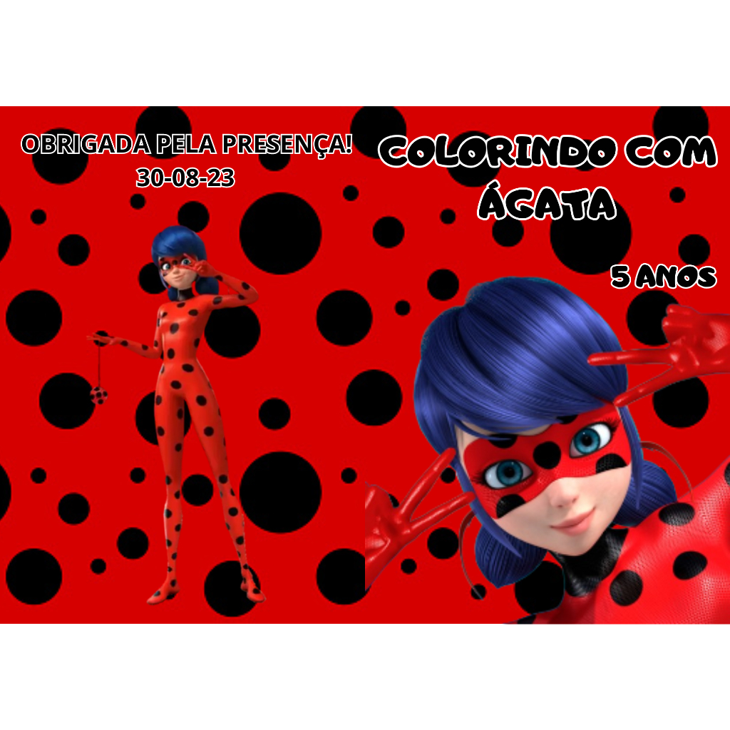 Miraculous Ladybug: Prancheta Para Colorir com Adesivos: 9788543220871:  Gloob: Books 