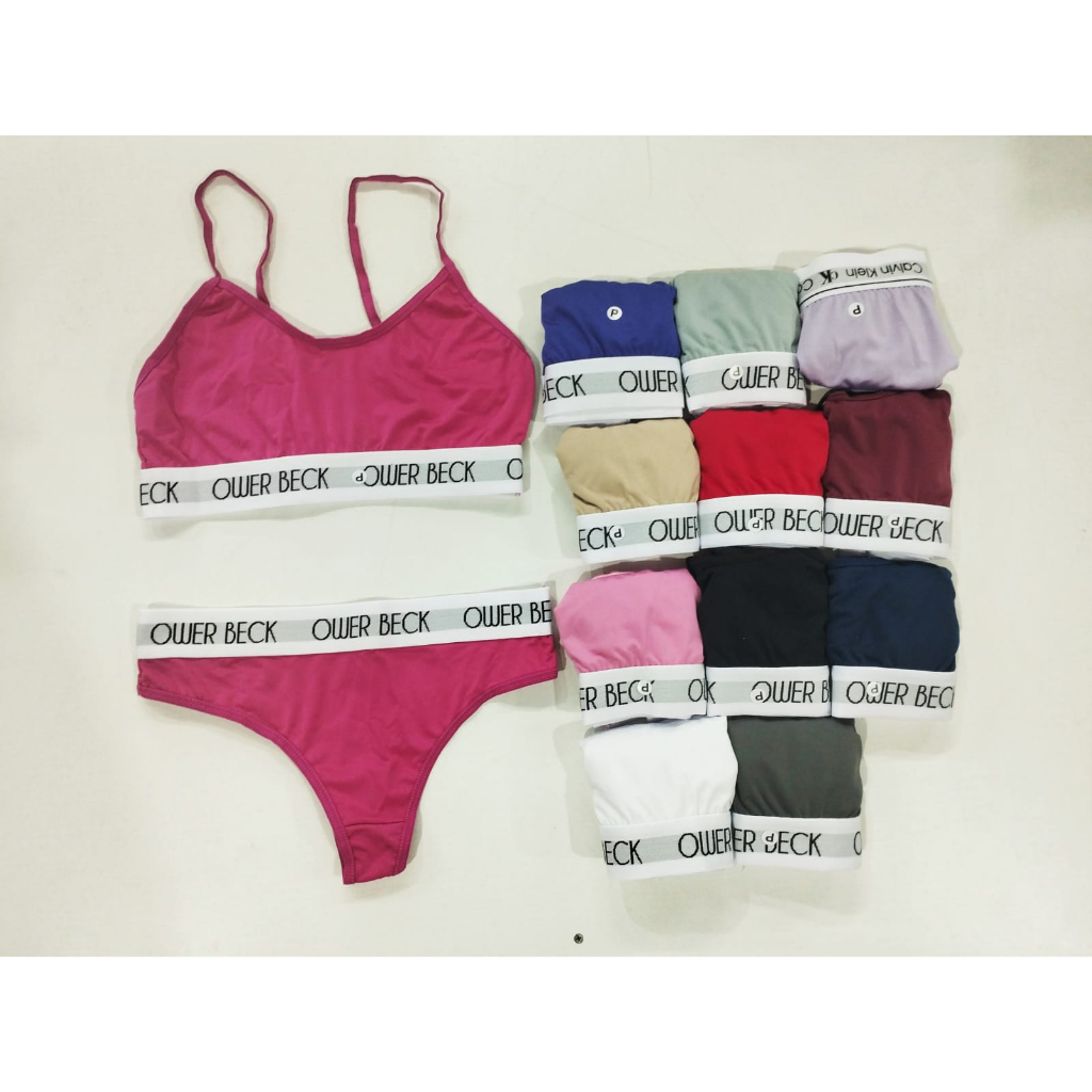 Calvin Klein Conjunto Feminino