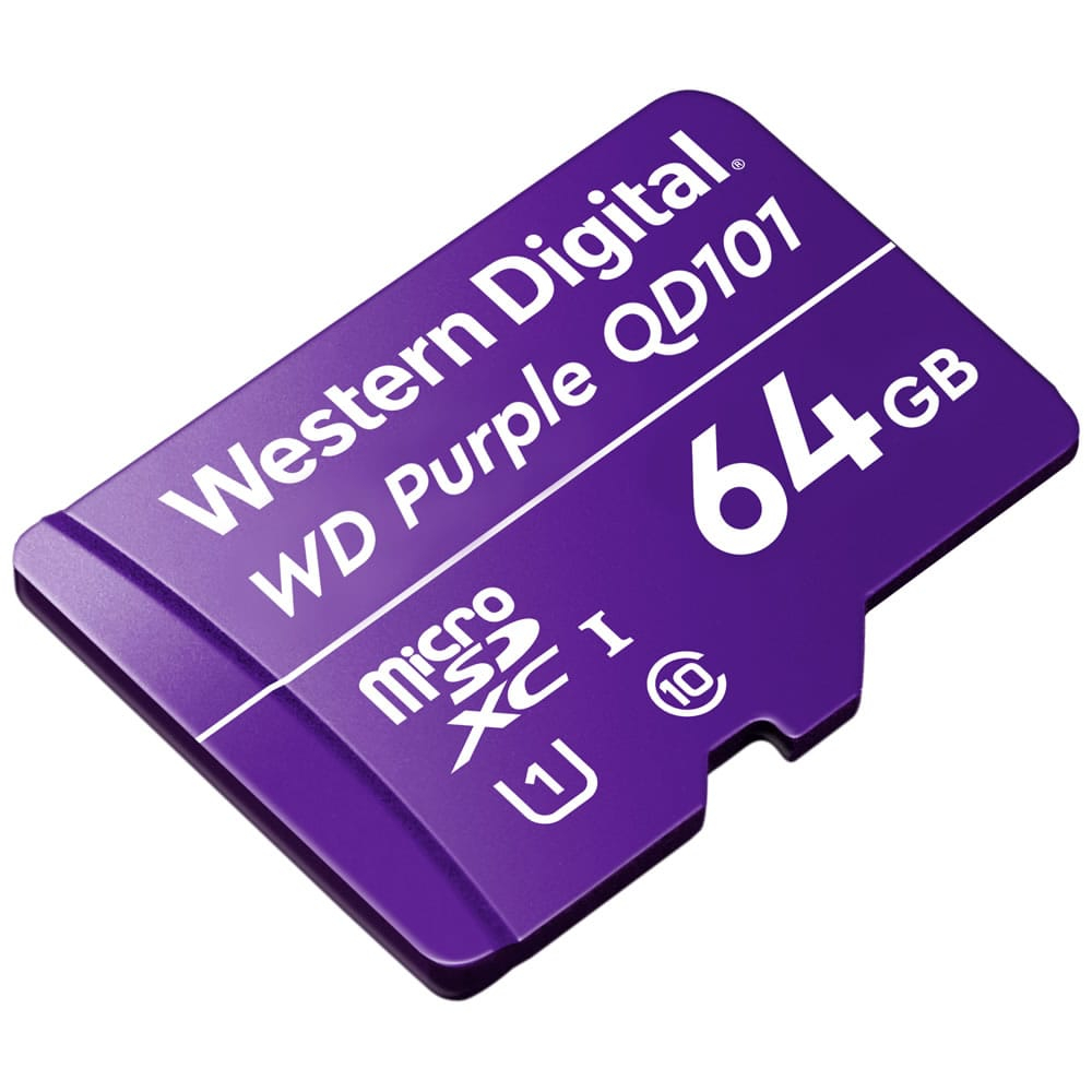 Cartão Micro SD 64GB 32TBW Intelbras