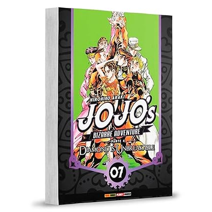 JoJo no Kimyou na Bouken - Part 5: Ougon no Kaze Vento Aureo Vol.47~63  (Mangá em Japonês)