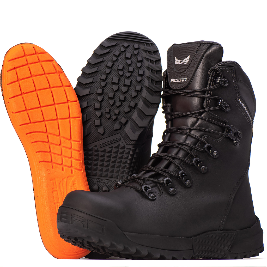 Bota best sale coturno acero