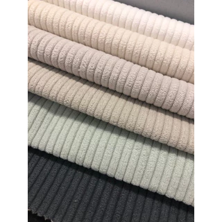 Tecido Veludo Cotele 1,40m De Largura - Várias Cores