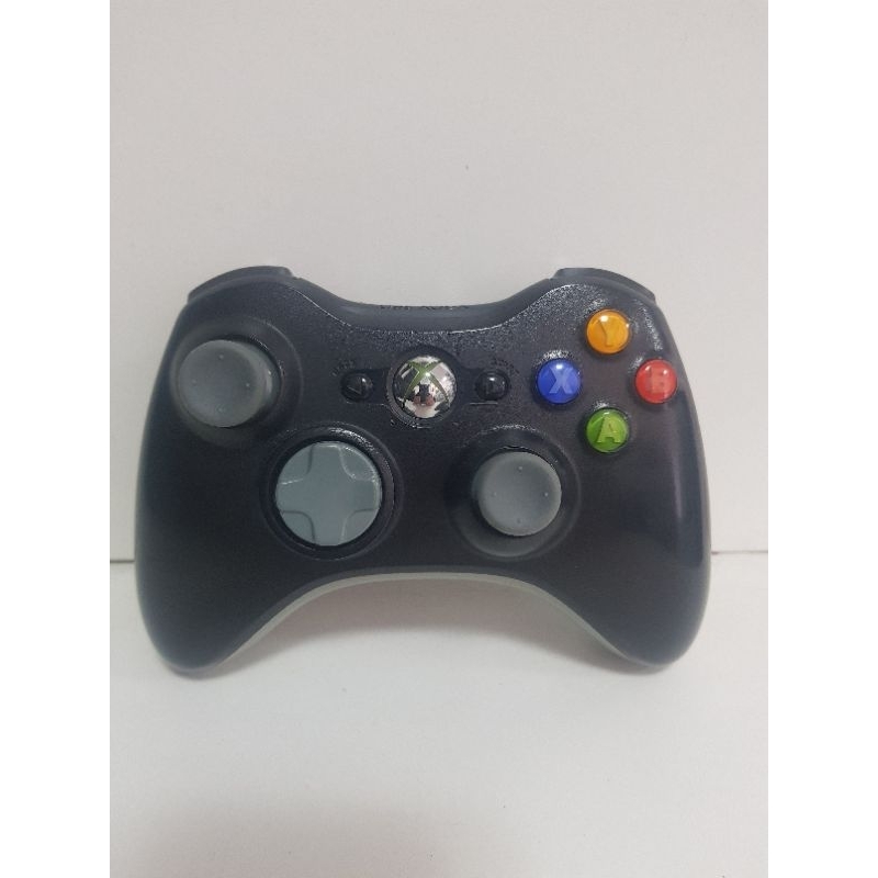 Controle Xbox Video Game Sem Fio Wireless Slim Joystick 360 - Padihey