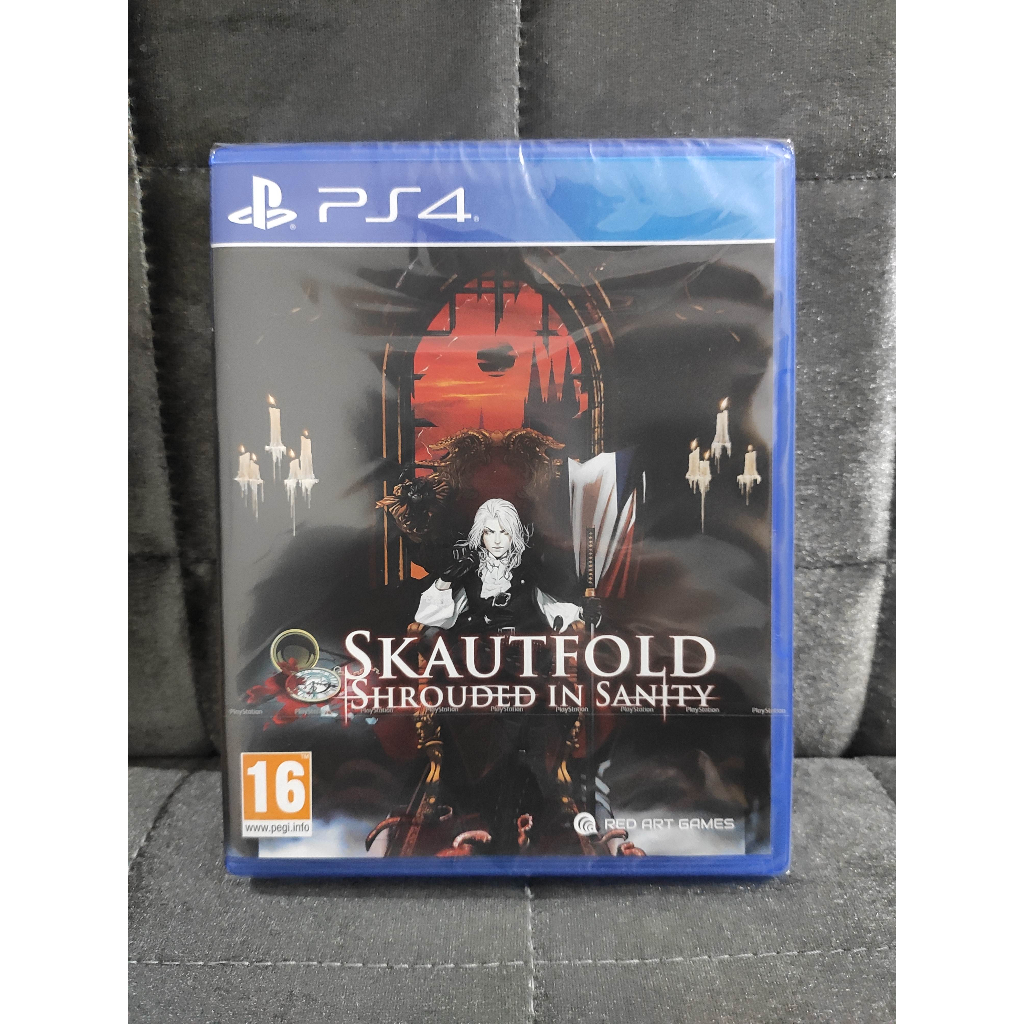 Skautfold: Shrouded in Sanity [PlayStation 4] 